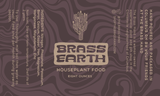 Brass Earth - Natural Houseplant Food