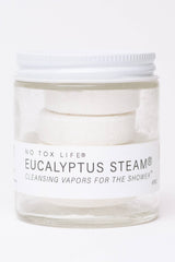 No Tox Life - EUCALYPTUS STEAM® Cleansing Vapors for the Shower® Mini Jar - No Tox Life