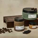 UpCircle USA - Exfoliating Vegan Face Scrub with Coffee, Citrus, + Rosehip