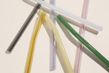 kessellate - 8in Bent Glass Straws