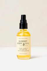 Circular Living - Sunset Body Oil, Clary Sage & Vetiver