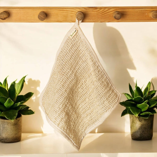 Bamboo Switch - Sisal Exfoliating Body Towel | Summer Bestseller