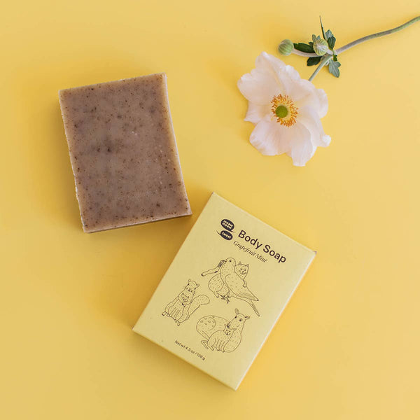 Meow Meow Tweet - Grapefruit Mint Body Bar Soap