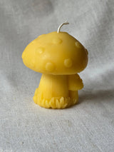 Farm and Hive - Fairytale Mushroom | Beeswax Candle
