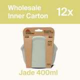 Food Huggers - Reusable Silicone Storage Bag – Jade (400ml)