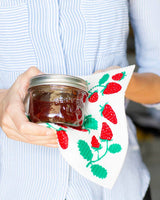 Ecologie - Strawberries Swedish Dishcloth