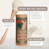 LULU ORGANICS - Unscented Hair Powder Shampoo 4oz