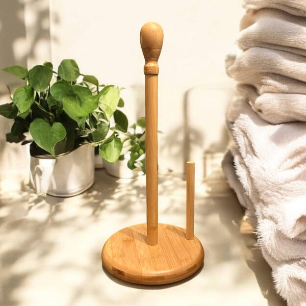 Bamboo Switch - Bamboo Kitchen Paper Towel Holder | Summer Bestseller