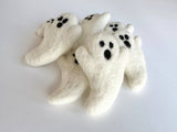Wool Jamboree - Ghost Cat Toy