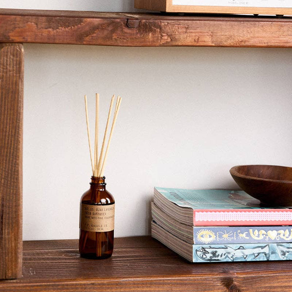 P.F. Candle Co. - Ojai Lavender - 3.5 oz Reed Diffuser