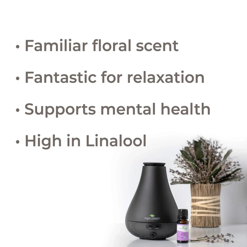 Plant Therapy - Organic Lavender Essential Oil 10 mL