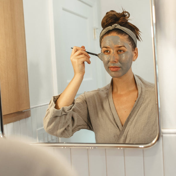 URB APOTHECARY - Charcoal Burdoack Mask Biodegradable Sample Packet