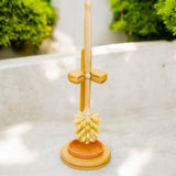 Bamboo Switch - Bamboo Toilet Bowl Cleaner Brush & Stand | Faire Market