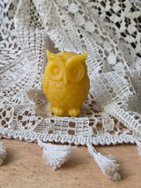 Farm and Hive - Owl Votive | Beeswax Candles