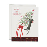 Red Cap Cards - All Is Calm greeting card