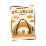 Wild Child Brand - Greetings from St. Louis, Missouri Postcard