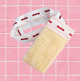 Floofah - 2-in-1 Exfoliating Back Scrubber