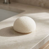 Bamboo Switch - Natural Konjac Facial Cleansing Sponge | White