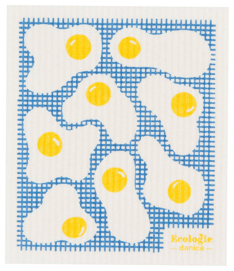 Ecologie - Swedish Sponge Reusable Dishcloth Eggs