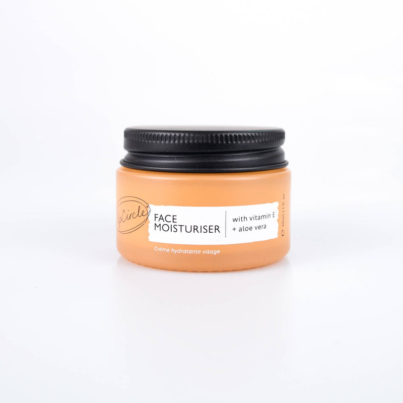 UpCircle USA - Eco Face Day Cream with Vitamin E + Aloe Vera - Travel Size