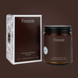 Fontana Candle Co. - Fireside Essential Oil Beeswax Jar Candle: Non-Toxic