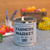Good & Well Supply Co. - Farmer's Market Soy Candle - Happy Place Collection