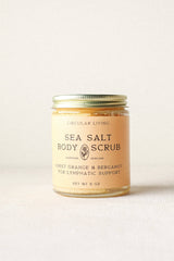 Circular Living - Sea Salt Body Scrub, Sweet Orange & Bergamot