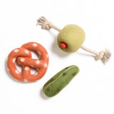 Awoo - Soft Pretzel Felt Wool Toy