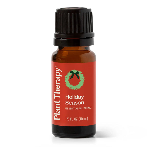 Plant Therapy - Holiday Season Essential Oil Blend 10 mL