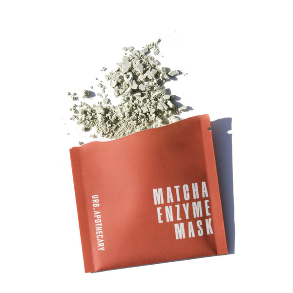 URB APOTHECARY - Matcha Enzyme Mask Sample in Biodegradable Envelope