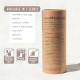 LULU ORGANICS - Patchouli and Amber Hair Powder Shampoo 4oz