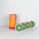 SloGlo - Citrus Aromatherapy Shower Steamers 4-Pack Gift Set