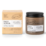 UpCircle USA - Exfoliating Vegan Face Scrub with Coffee, Citrus, + Rosehip