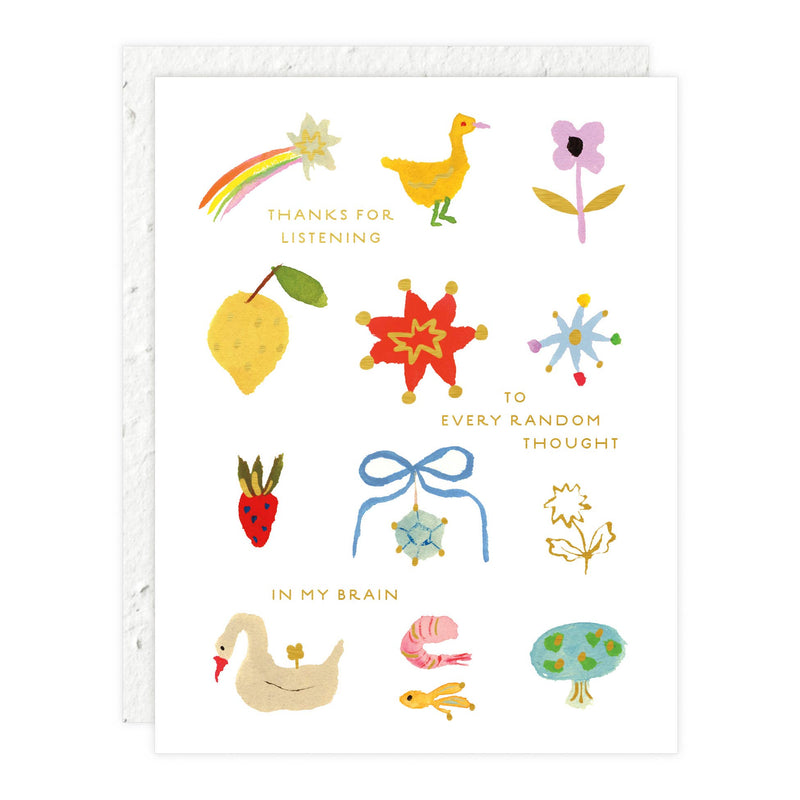 Seedlings Cards - Plantable Seed Paper Envelope