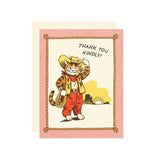 Wallflower Paper & Party - Thank You Kindly Card