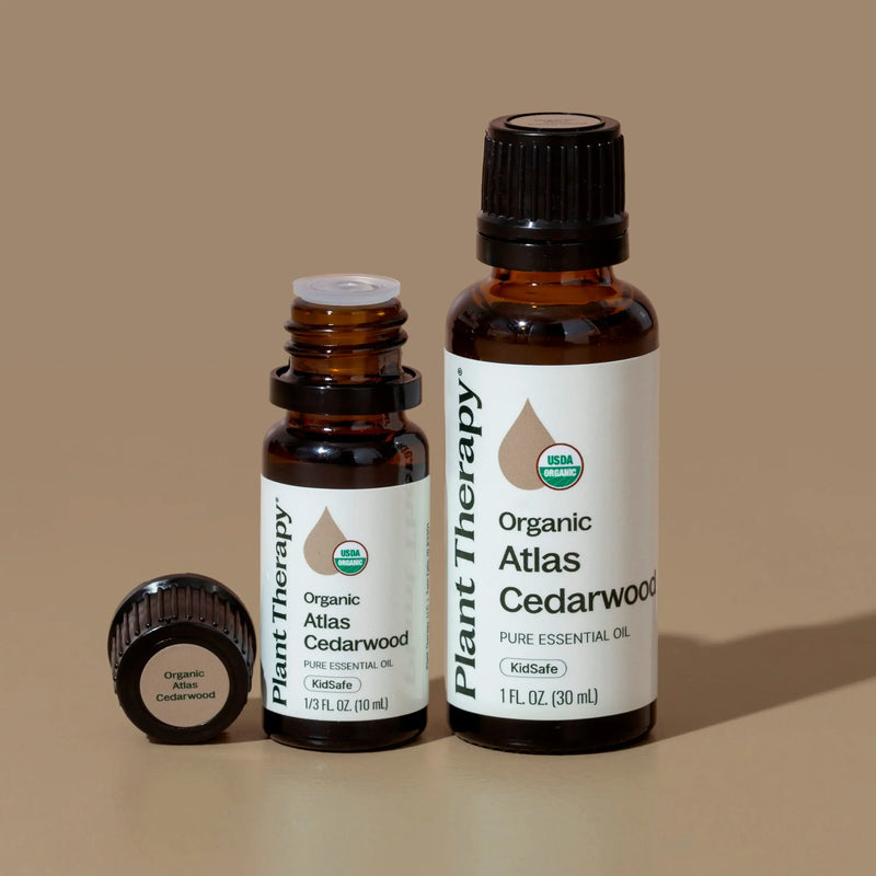 Plant Therapy - Organic Atlas Cedarwood Essential Oil 10 mL