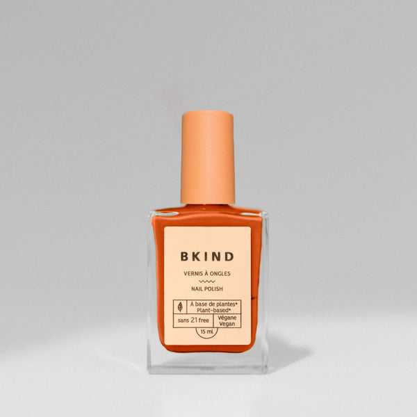 BKIND - Vegan & 21-free Nail Polish - Pumpkin Spice