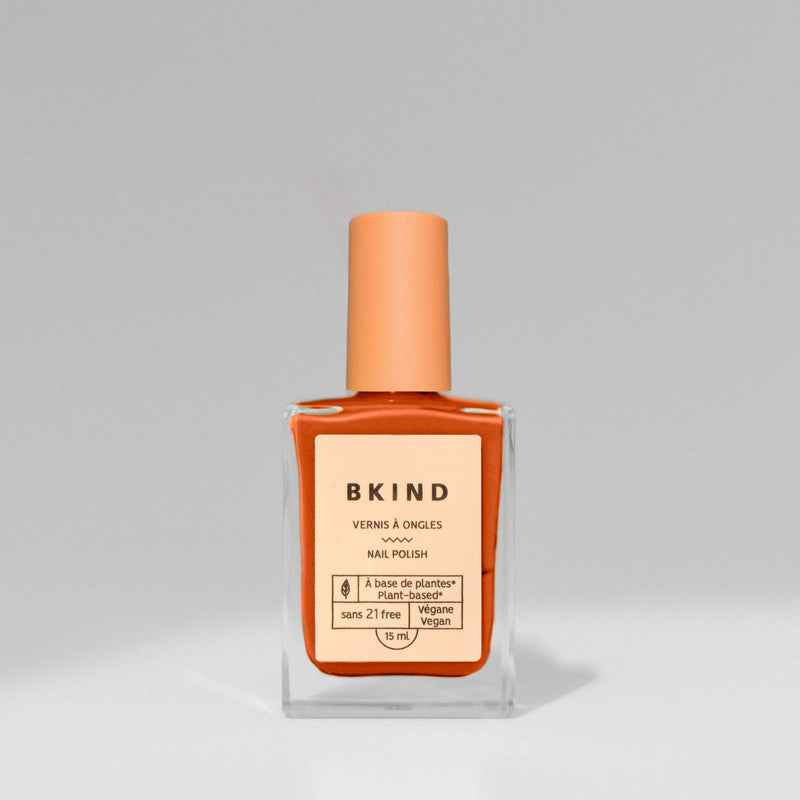 BKIND - Vegan & 21-free Nail Polish - Pumpkin Spice