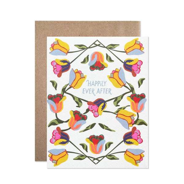 Hartland Cards - Happily Ever After Tulips