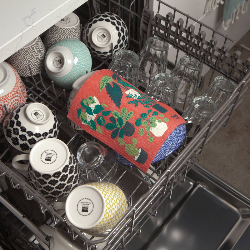 Ecologie - Let It Grow Swedish Dishcloth