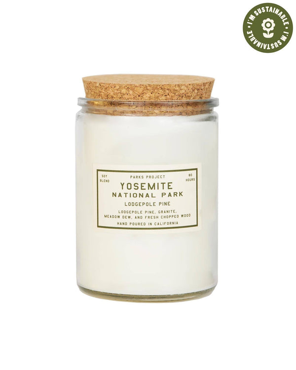 Parks Project - Yosemite Lodgepole Pine Candle