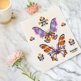 Ecologie - Aurora Butterfly Swedish Dishcloth