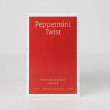 Fontana Candle Co. - Peppermint Twist Essential Oil Beeswax Jar Candle: Non-Toxic