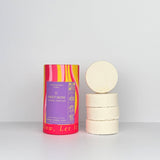 SloGlo - Lavender Aromatherapy Shower Steamers 4-Pack Spa Gift Set