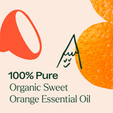 Plant Therapy - Organic Sweet Orange Essential Oil 10 mL