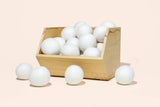 Bamboo Switch - Bulk New Zealand Wool Dryer Balls | White | Earth Day Best