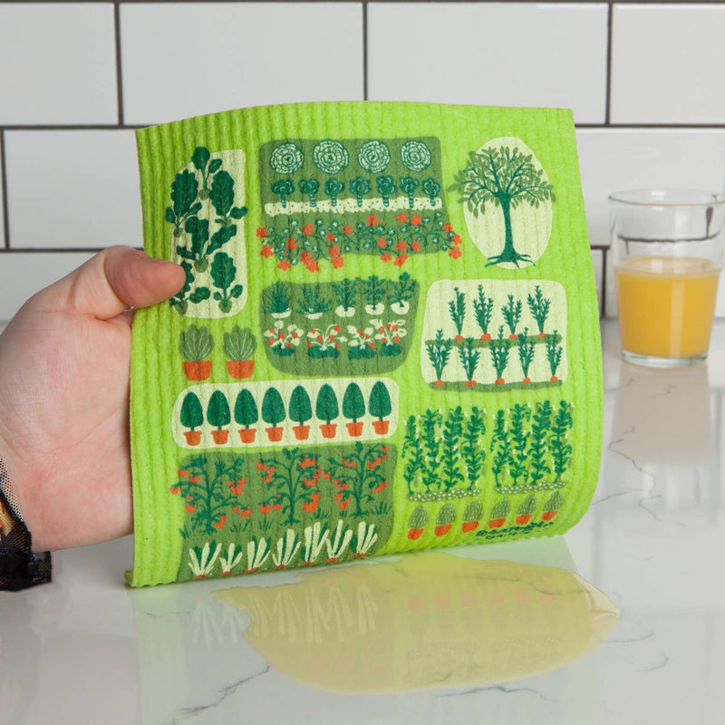 Ecologie - Grow a Garden Swedish Dishcloth