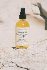 Circular Living - Sunset Body Oil, Clary Sage & Vetiver