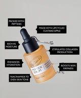 UpCircle USA - Anti-Aging Clean Beauty Niacinamide Vitamin C Peptide Serum