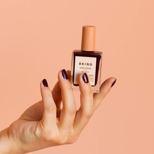 BKIND - Vegan & 21-free Nail Polish - Pinot Meow
